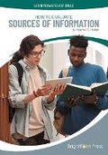 Cover: How to Evaluate Sources of Information - Brightpoint Press
