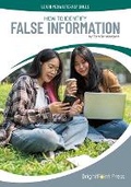 Cover: How to Identify False Information - Brightpoint Press