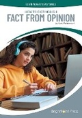 Cover: How to Distinguish Fact from Opinion - Brightpoint Press