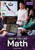Cover: Jobs If You Like Math - Referencepoint Press