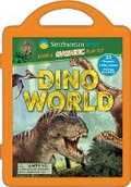 Cover: Smithsonian Kids: Dinoworld Book and Magnetic Play Set - Silver Dolphin Books