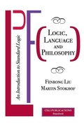 Cover: Logic, Language and Philosophy - Centre for the Study of Language & Information
