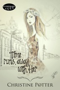 Cover: Time Runs Away With Her (The Bean Books, #1) - Evernight Teen
