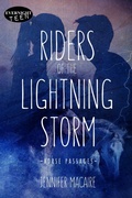 Cover: Riders of the Lightning Storm - Evernight Teen