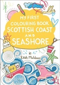 Cover: My First Colouring Book: Scottish Coast and Seashore - BC Books