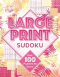 Cover: Large Print Sudoku - Sparkpool