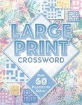 Cover: Large Print Crossword - Sparkpool