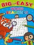 Cover: Big and Easy Word Searches: Red Panda - Award Publications Ltd