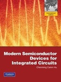 Cover: Modern Semiconductor Devices for Integrated Circuits - Pearson