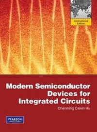 Enlarge image Cover: Modern Semiconductor Devices for Integrated Circuits - Pearson