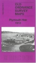 Cover: Plymouth Hoe 1912 - Alan Godfrey Maps