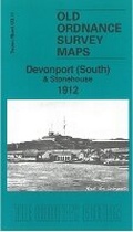 Cover: Devonport (South) & Stonehouse 1912 - Alan Godfrey Maps