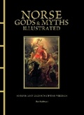Cover: Norse Gods & Myths Illustrated - Amber Books