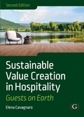 Cover: Sustainable Value Creation in Hospitality - Goodfellow Publishers Limited