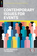 Cover: Contemporary Issues for Events - Goodfellow Publishers Limited
