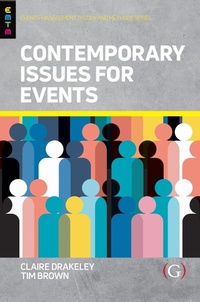 Enlarge image Cover: Contemporary Issues for Events - Goodfellow Publishers Limited