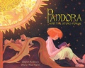 Cover: Pandora and the Story Forge - Rocket Bird Books