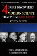 Cover: The Four Great Discoveries of Modern Science That Prove God Exists - John Ankerberg