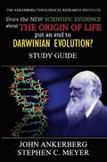 Cover: Does the New Scientific Evidence about the Origin of Life Put an End to Darwinian Evolution? - John Ankerberg