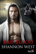 Cover: Bad Blood - darkhollowspress