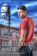 Cover: Reluctant Mate - darkhollowspress