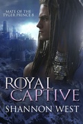 Cover: Royal Captive - darkhollowspress