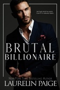 Cover: Brutal Billioniare - Paige Press, LLC