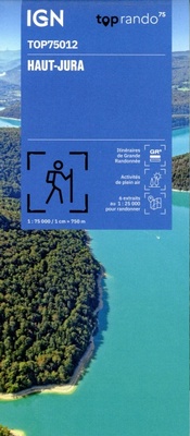 Abbildung von: Haut-Jura: 75012 - Institut Geographique National