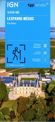 Abbildung von: Lesparre-Medoc / Pauillac: 1434 - Institut Geographique National