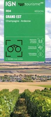 Abbildung von: Grand Est - Champagne - Ardenne: 04 - Institut Geographique National