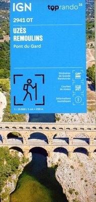 Abbildung von: Uzes / Remoulins / Pont du Gard: 2941OT - Institut Geographique National