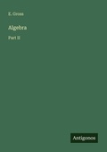 Cover: Algebra - Antigonos Verlag