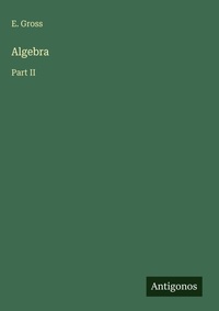 Enlarge image Cover: Algebra - Antigonos Verlag