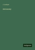 Cover: Astronomy - Antigonos Verlag