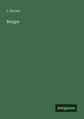 Cover: Bengal - Antigonos Verlag