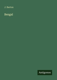 Enlarge image Cover: Bengal - Antigonos Verlag