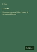 Cover: Liesbeth - Antigonos Verlag