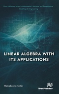 Cover: Linear Algebra with its Applications - River Publishers