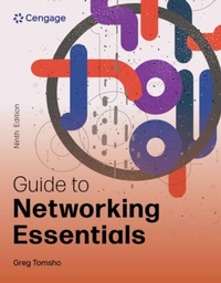Enlarge image Cover: Guide to Networking Essentials - Course Technology Inc
