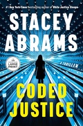 Cover: Coded Justice - Random House Large Print