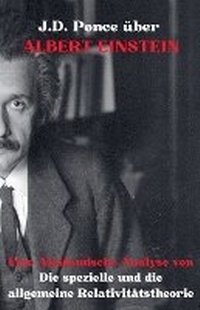 Abbildung von: J.D. Ponce ueber Albert Einstein - J.D. Ponce