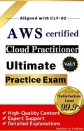 Cover: AWS certified Cloud Practitioner Ultimate Practice Exam - Yuihondo