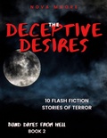 Cover: The Deceptive Desires (Blind Dates from Hell, #2) - Nova Moore