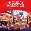 Cover: A Holiday Homicide - DREAMSCAPE MEDIA