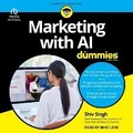 Cover: Marketing with AI for Dummies - Tantor Audio