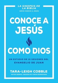 Enlarge image Cover: Conoce a Jesus Como Dios - Whitaker House