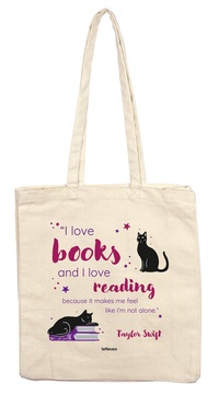 Abbildung von: Stofftasche Swiftie Zitat - teNeues Verlag ein Imprint des Gestalten Verlags