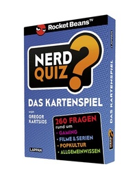 Abbildung von: Nerd Quiz - das Kartenspiel - Lappan