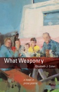 Cover: What Weaponry - Black Lawrence Press