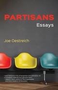 Cover: Partisans: Essays - Black Lawrence Press
